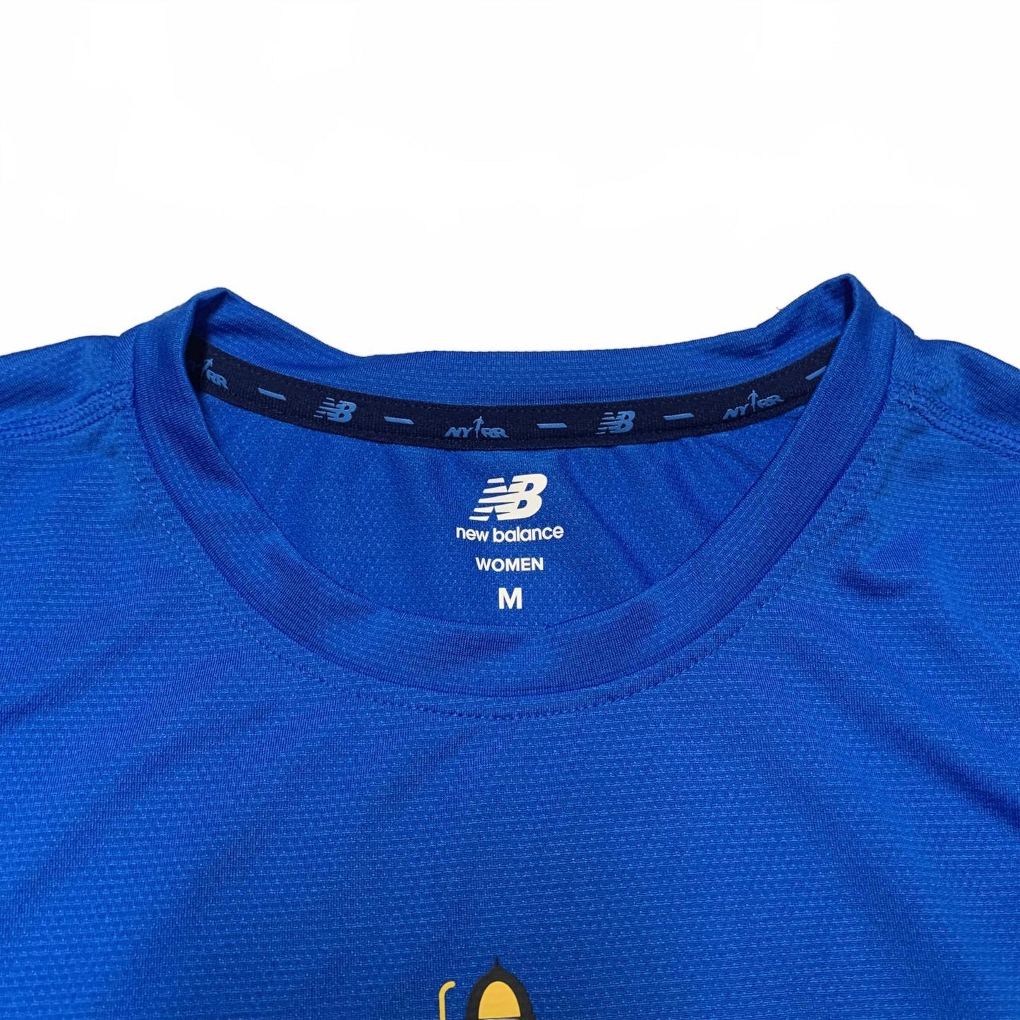 New Balance Women's Size M Royal Blue Brooklyn Half 2024 Running T-Shirt