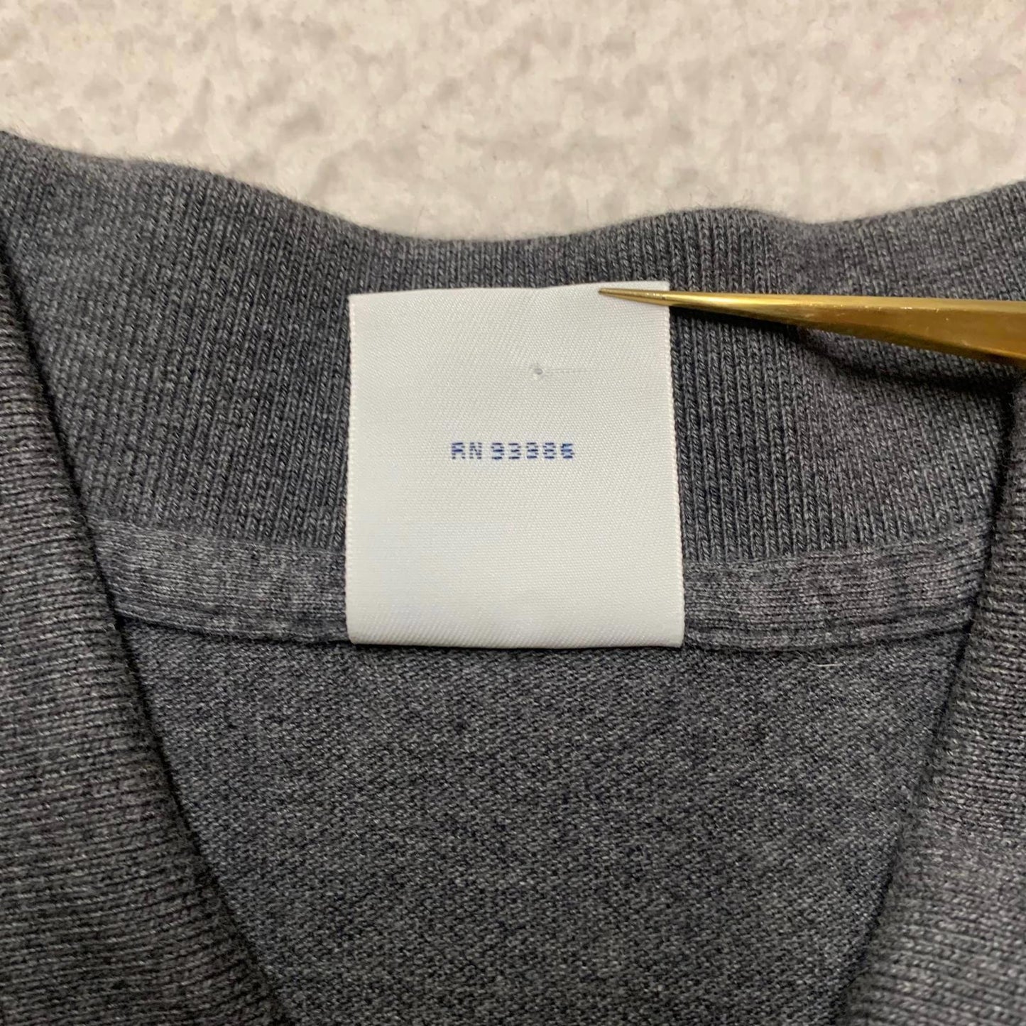 Brooks Brothers 1818 Men’s Size Large Gray Performance Polo Slim Fit Cotton