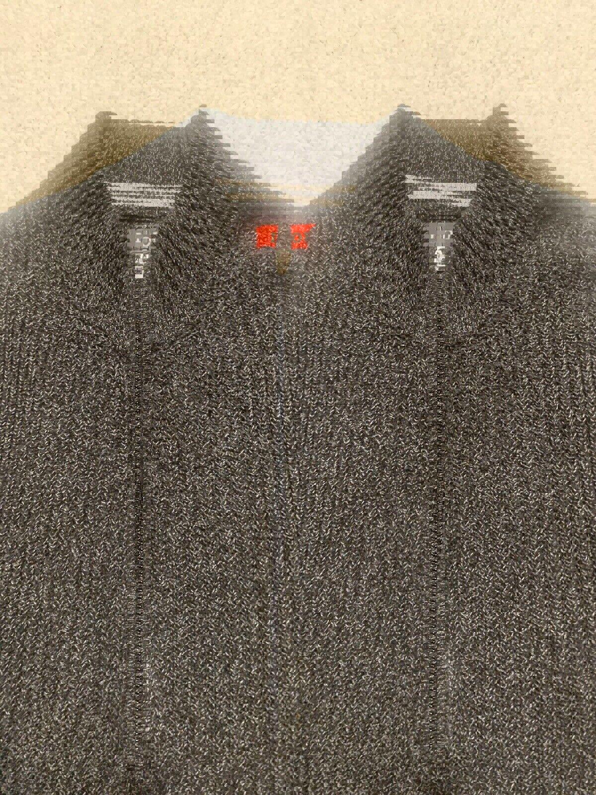 IZOD Men’s Mock Neck Sweater Size3XLT Top 1/4 Zip