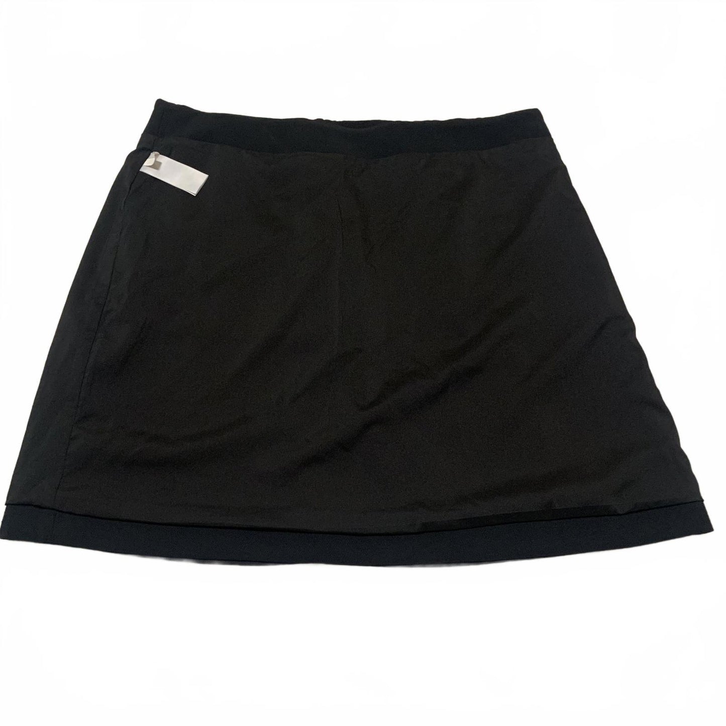 J.Crew Womens Size 16 Black A-Line Mini Skirt