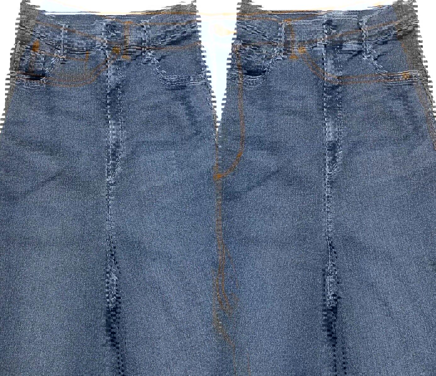 Gloria Vanderbilt Women's Jeans Amanda Size 16 Denim Crop