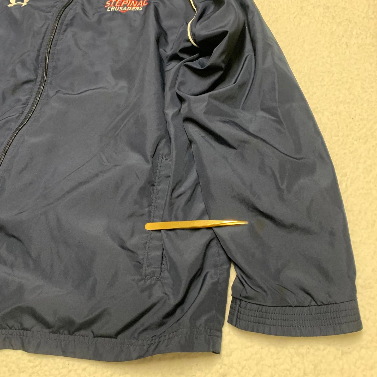 Under Armour Men's XXLarge Navy Blue Sports Jacket