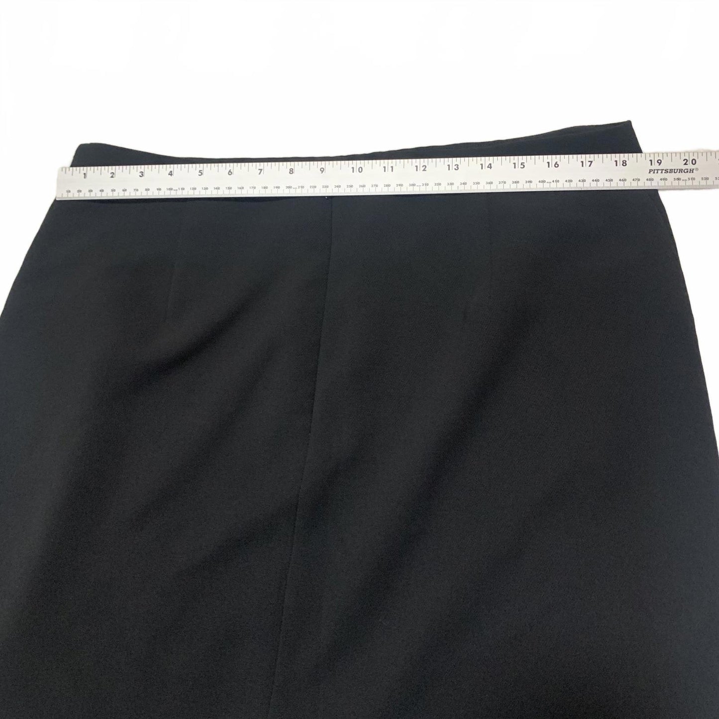 J.Crew Womens Size 16 Black A-Line Mini Skirt