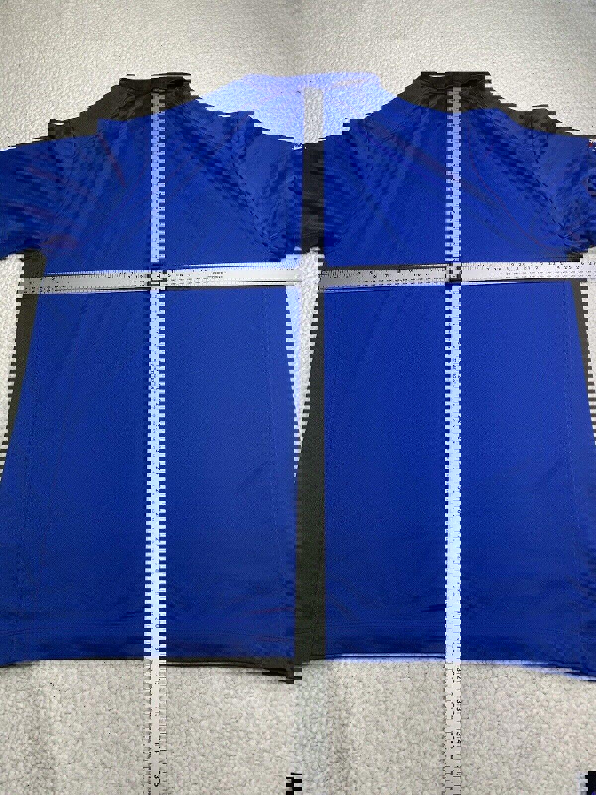 Nike Golf Shirt Men's XXL M Blue Short Sleeve Polo Dri-Fit