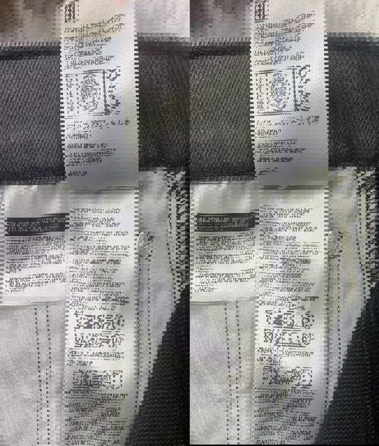 Levi Strauss 511 Men's Size 29x32 Gray 5 Straight Leg Jeans