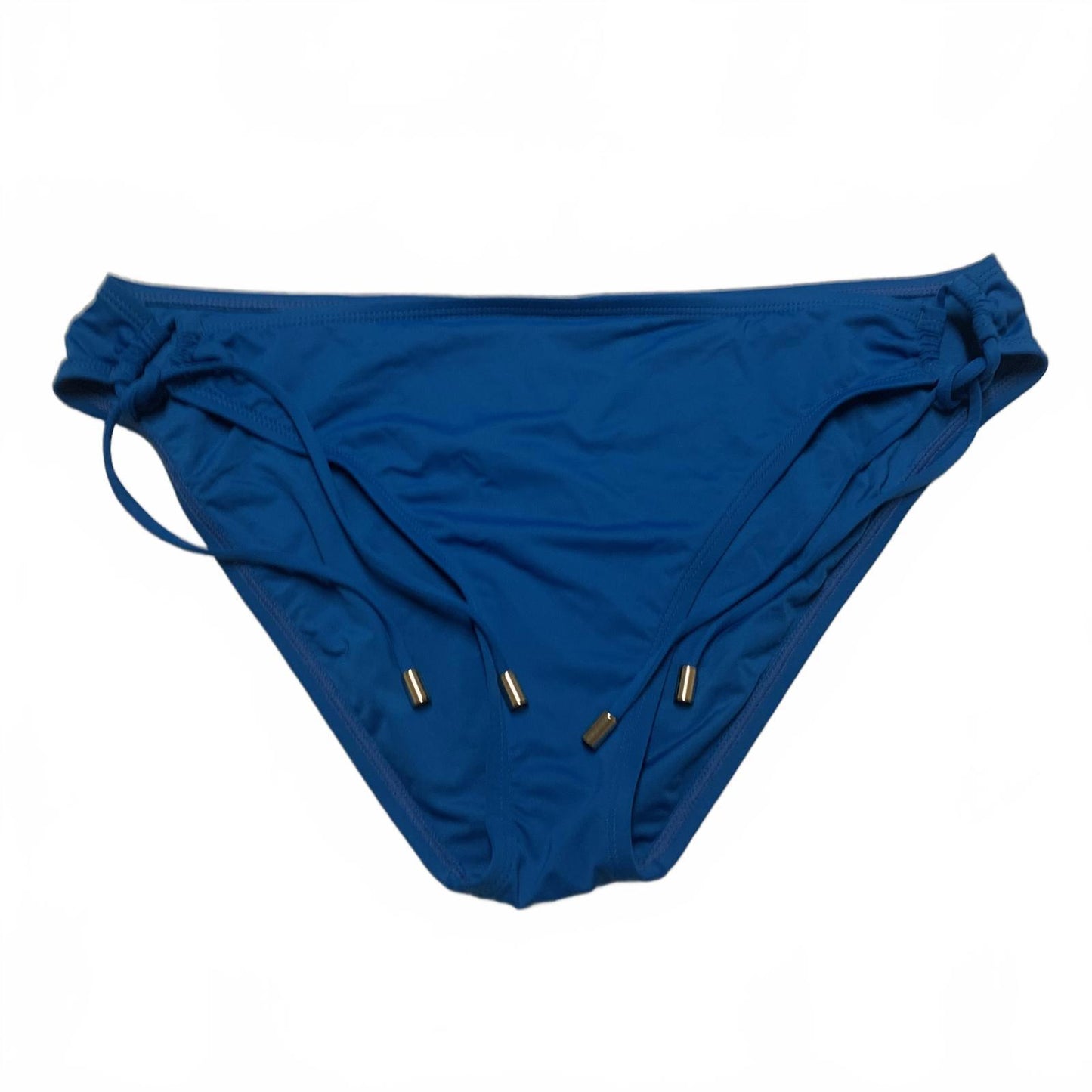 La Blanca Women's Sz 14 UPF 50+ Adjustable Swim Bottom Turquoise Blue