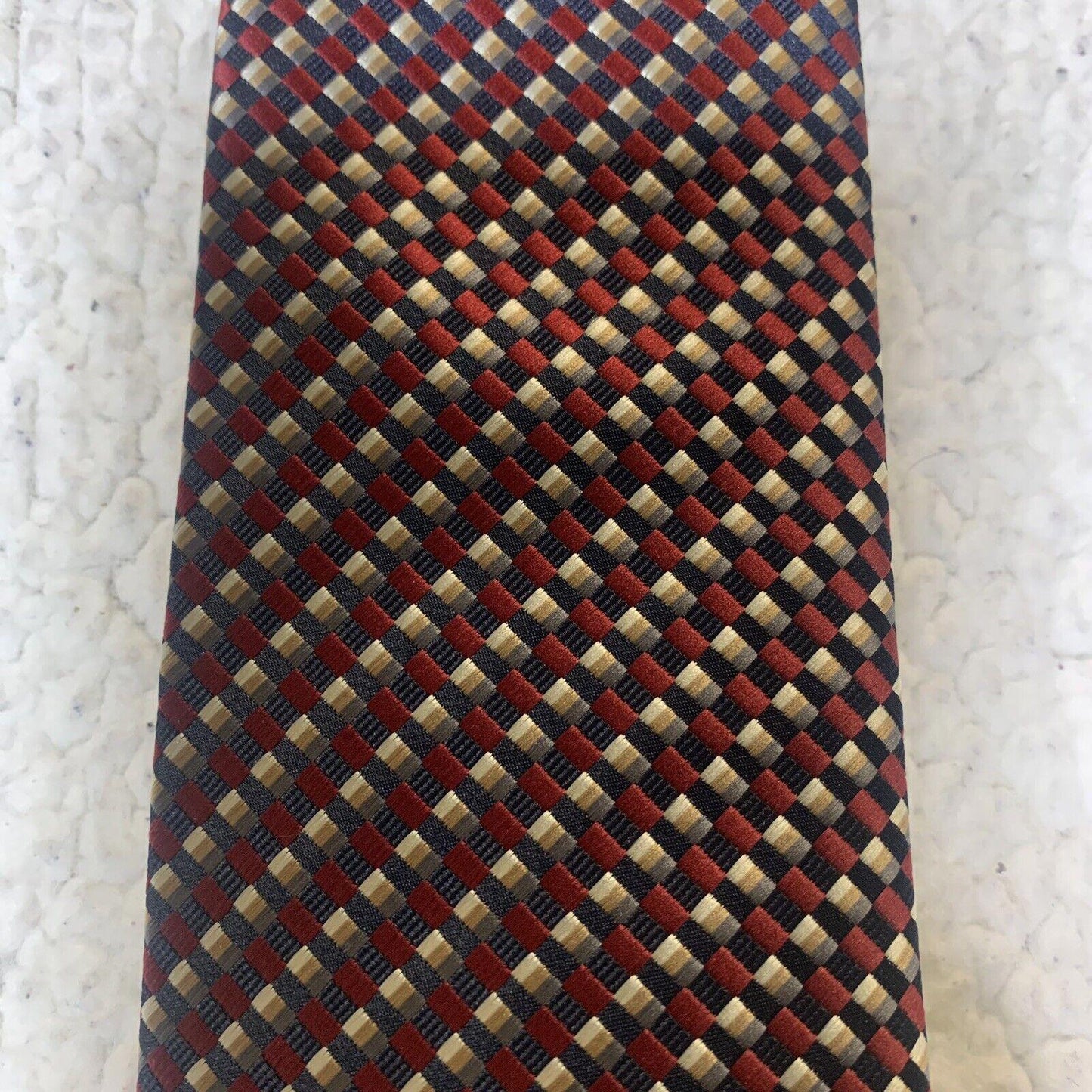 Alexander Julian Colorirá Men’s Geometric Print Ties Red Black Lot of 2