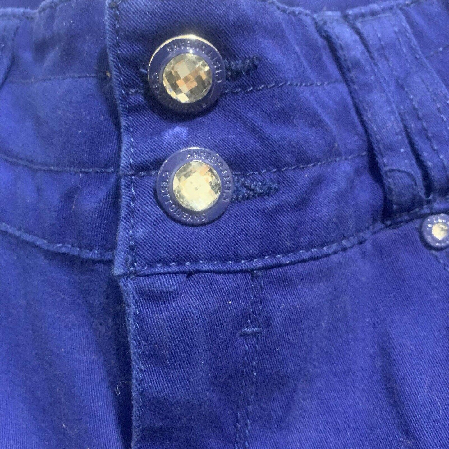C est Toi Jeans Women’s Size 7 Blue Juniors Royal Denim