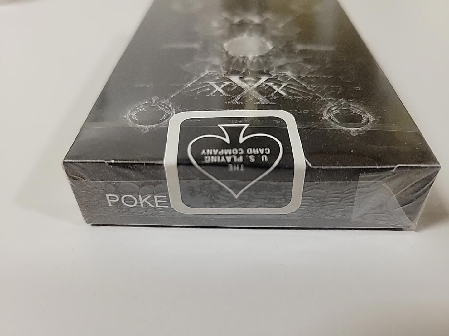 Bicycle Outlaw Playing Cards XXX - Limited Edition Black