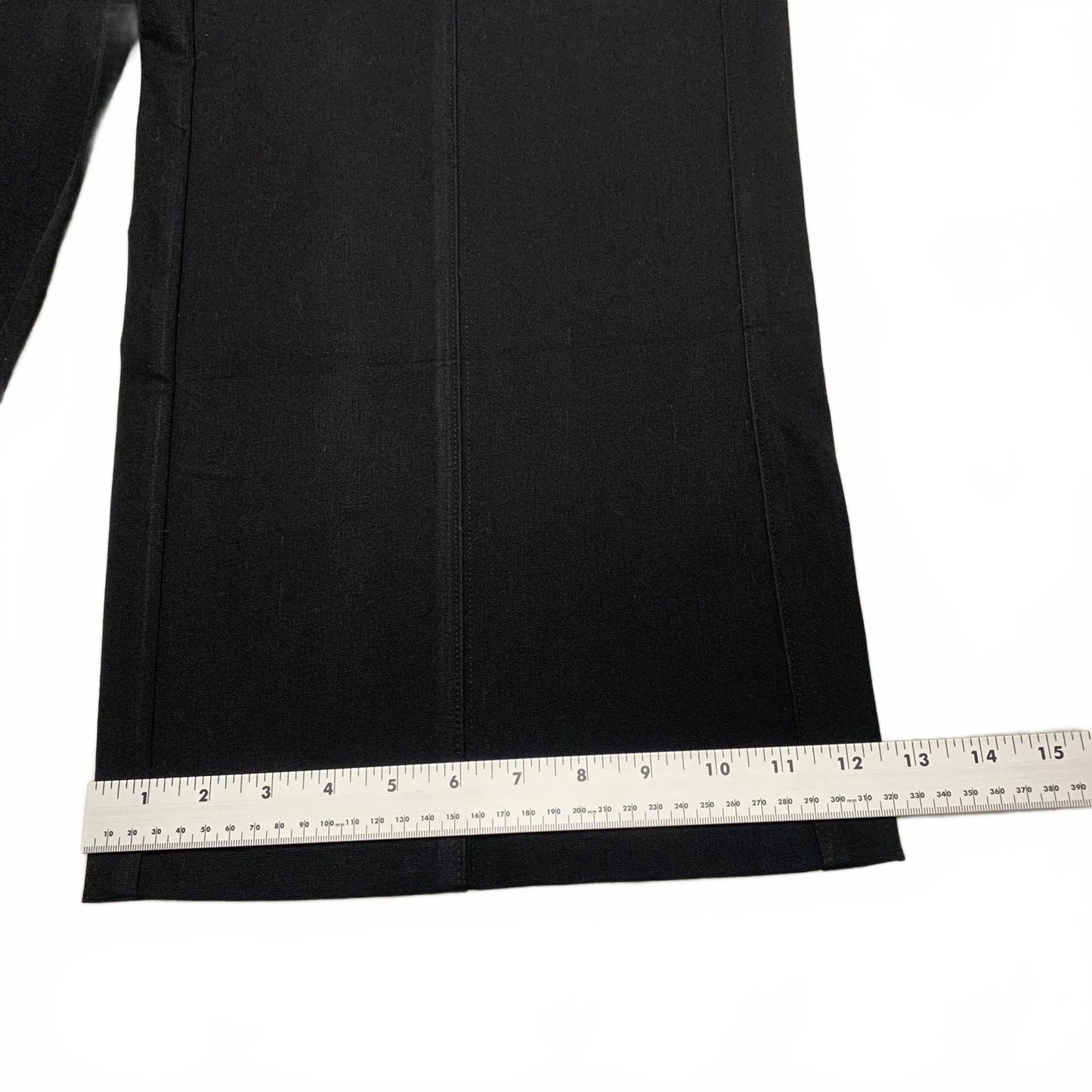 Old Navy Women's Petite L Black Pixie Wide Leg Comfort Waistband 31.5 x 27.5