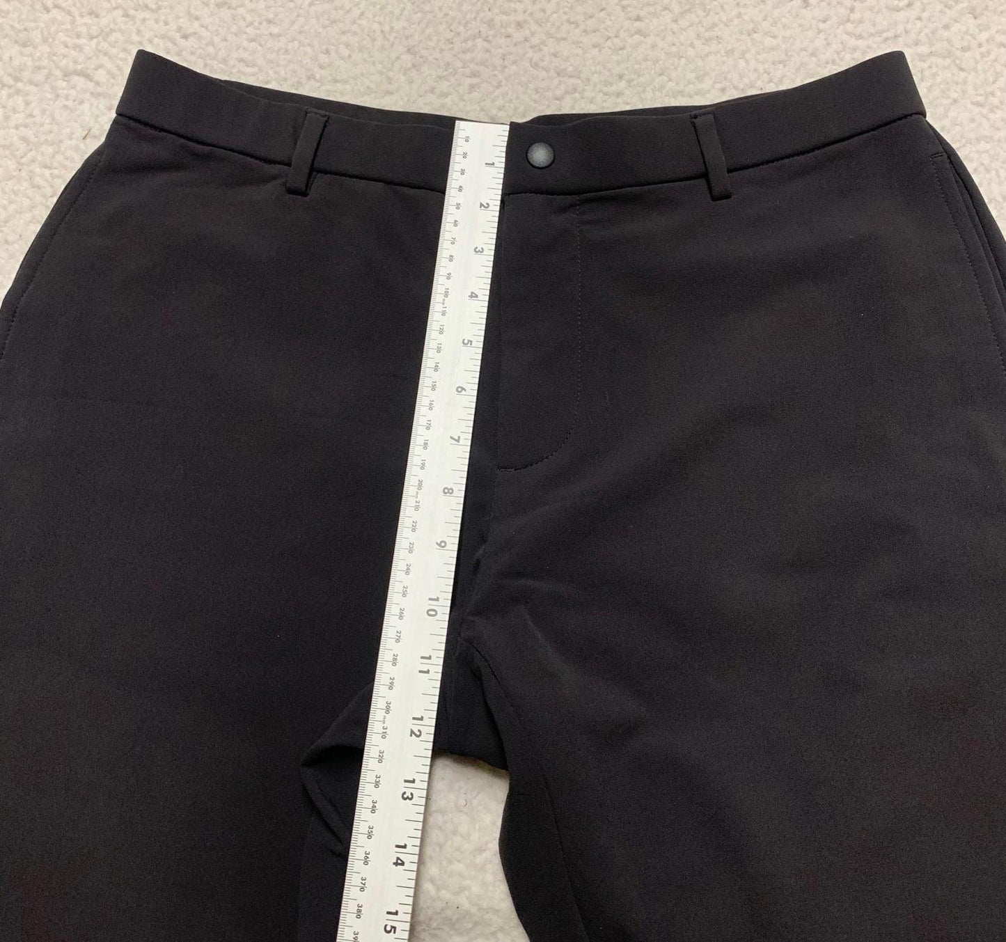 Bearbottom Clothing Men's Size L-30 Black Pants Hiking Camping 33 X 29