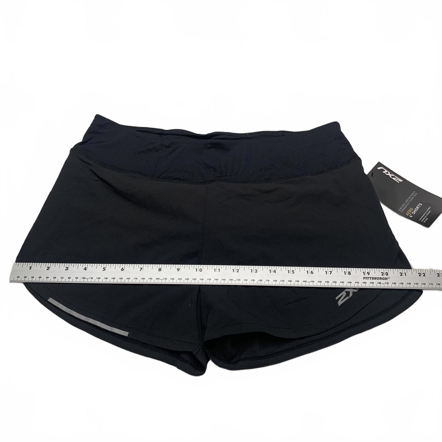 2XU Women's Sz Medium Black Running Shorts W32 NWT