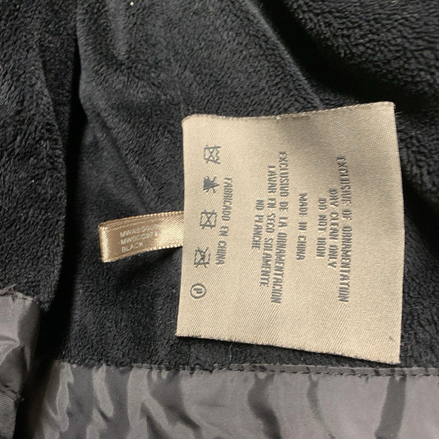 MARC New York Andrew Marc Women’s XL Faux Fur Black Quilted Winter Coat Puffer