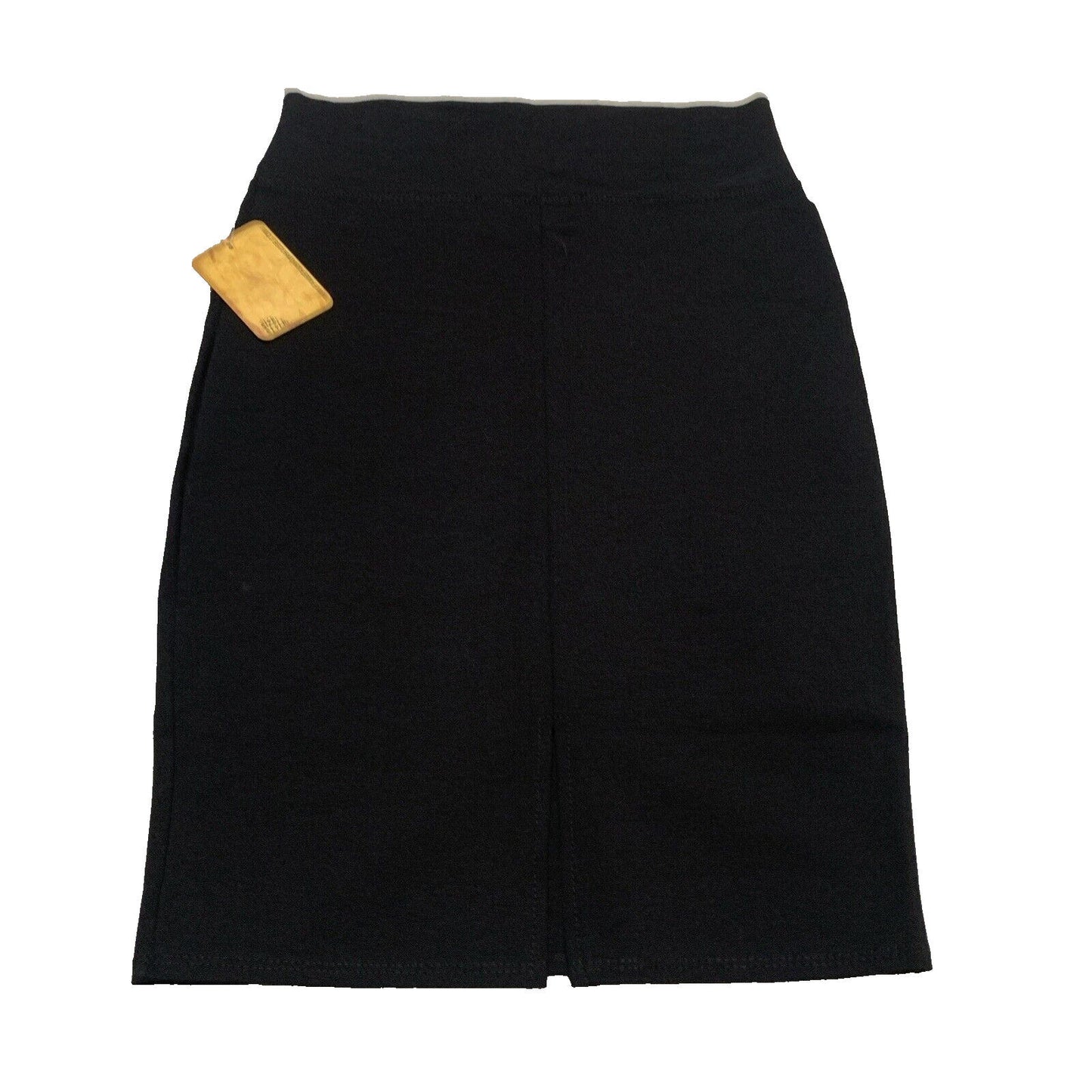 Hybrid & Company Women’s Large Black Skirt Spandex Pencil Cut Work Office