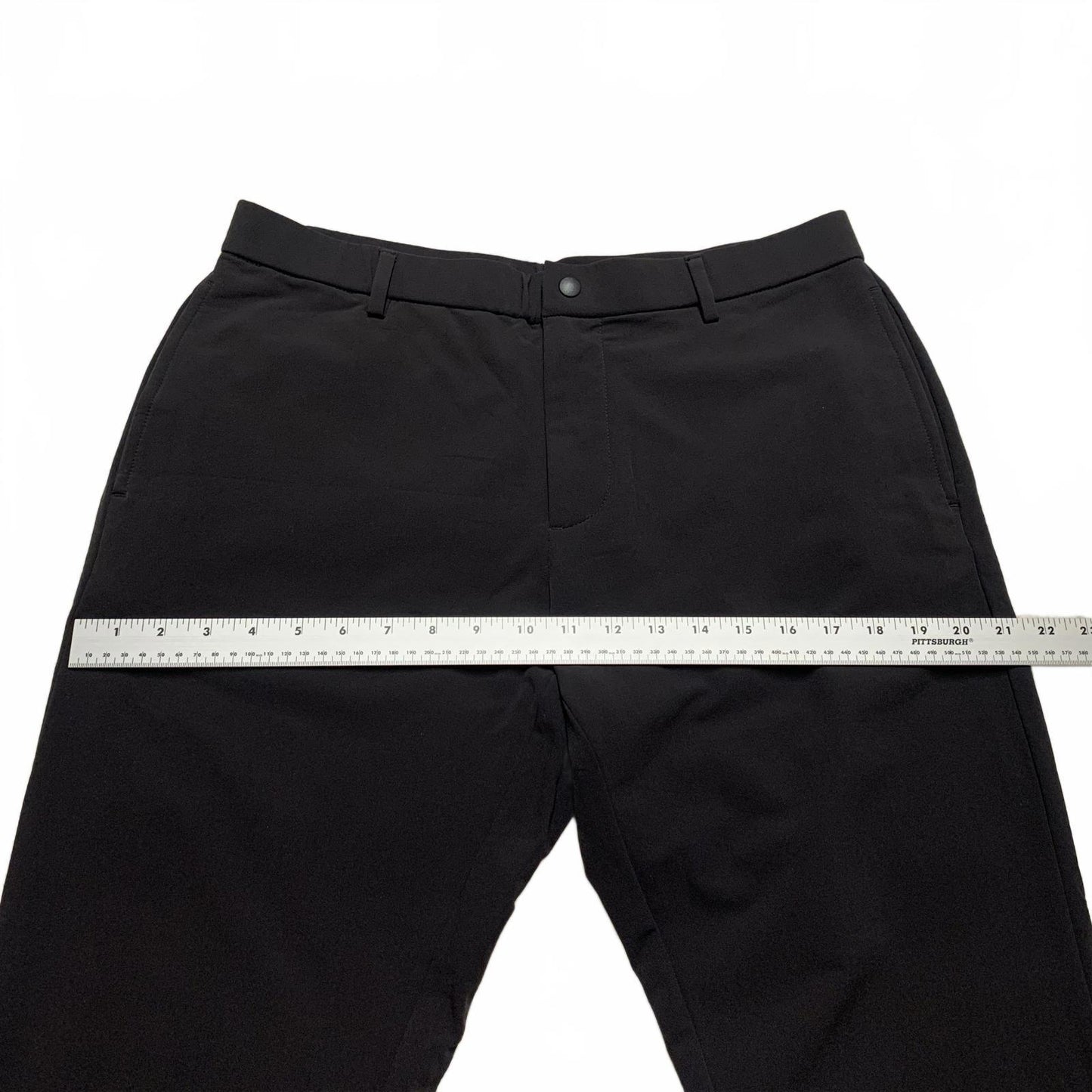 Bearbottom Clothing Men's Size L-30 Black Pants Hiking Camping 33 X 29