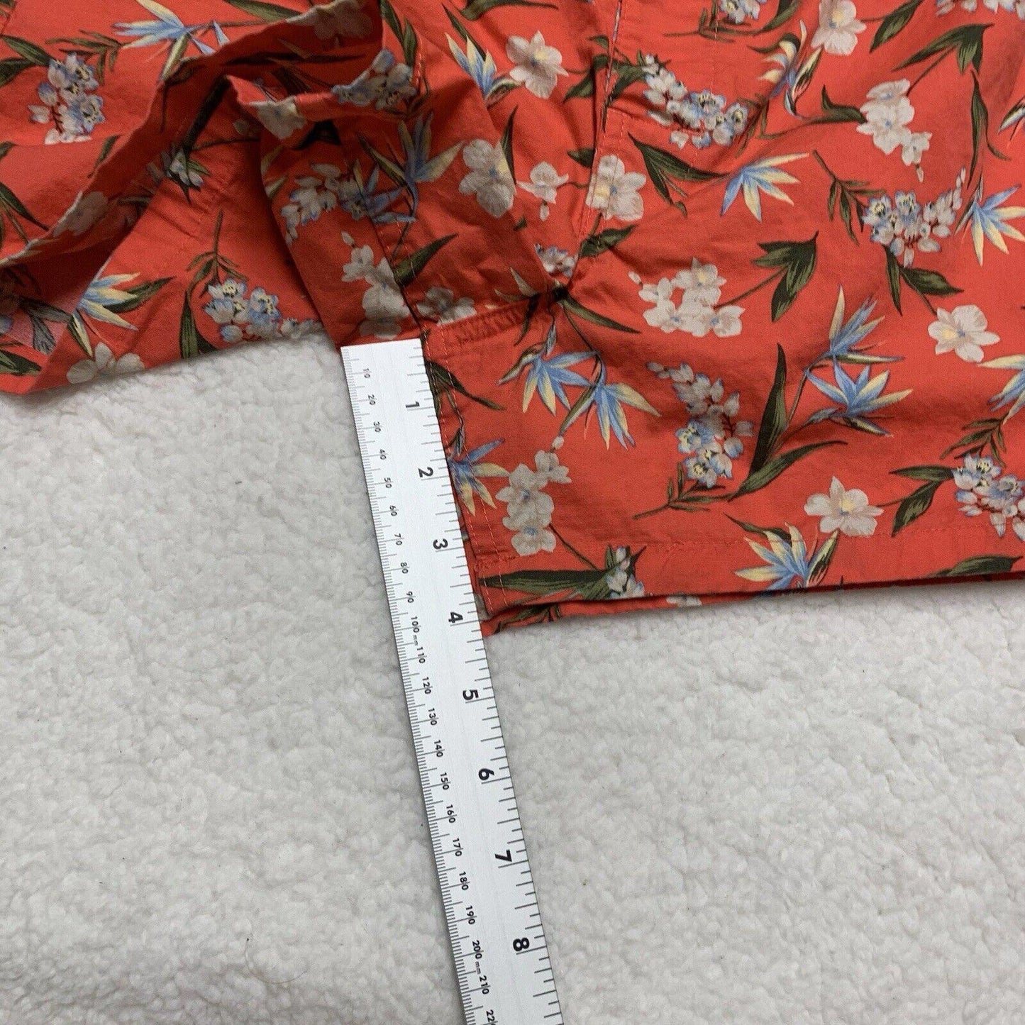 American Eagle Boxer Shorts Floral Print Stretch SIZE XS 26-28