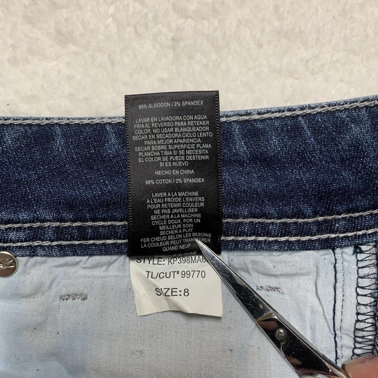 Kut from the Kloth Jeans Women's Size 8 Cameron Medium