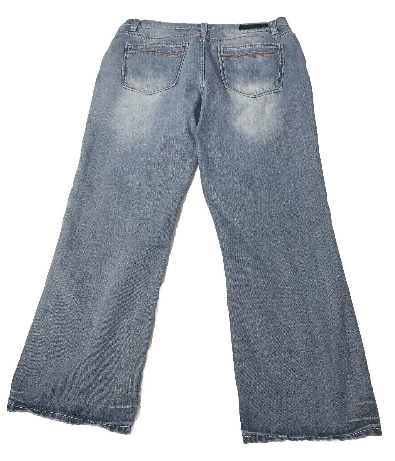 Black Premium Jeans Blue Men's Size 34/30 Boot