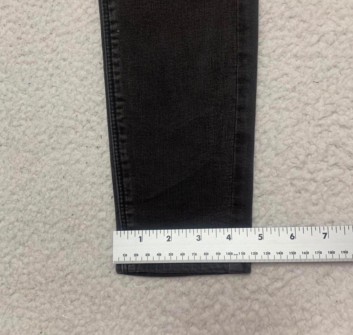 American Eagle Outfitters Women's Jeans Sz 00 Off Black Skinny Stretch 22 x 28