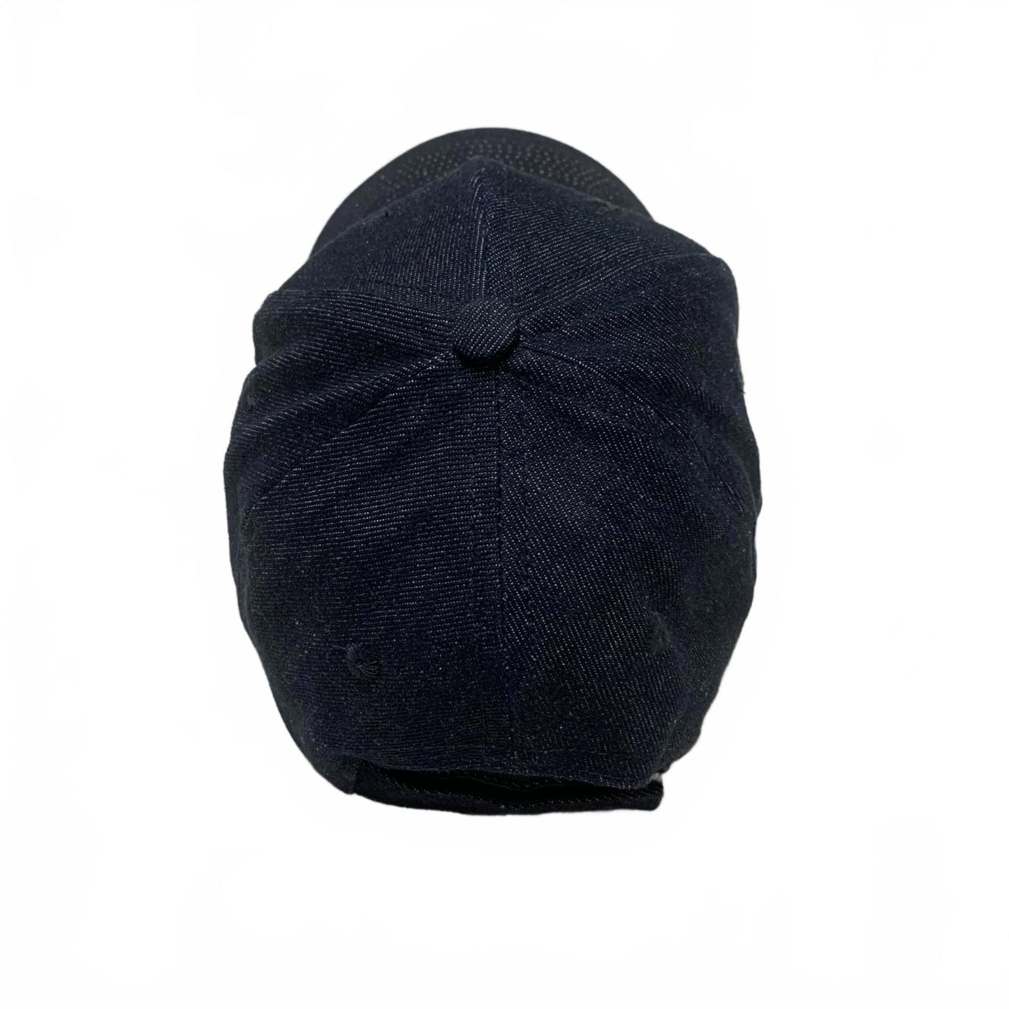 Atlantic City Baseball Cap Unisex One Size Fits All Dark Denim Blue Cotton Hat