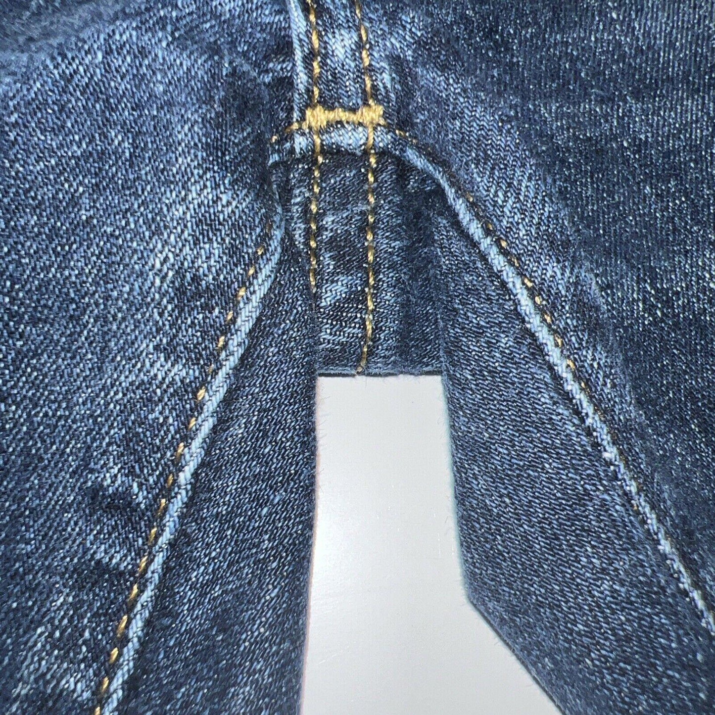 Abercrombie and Fitch Jeans W29 L30 Blue Super Slim Stretch