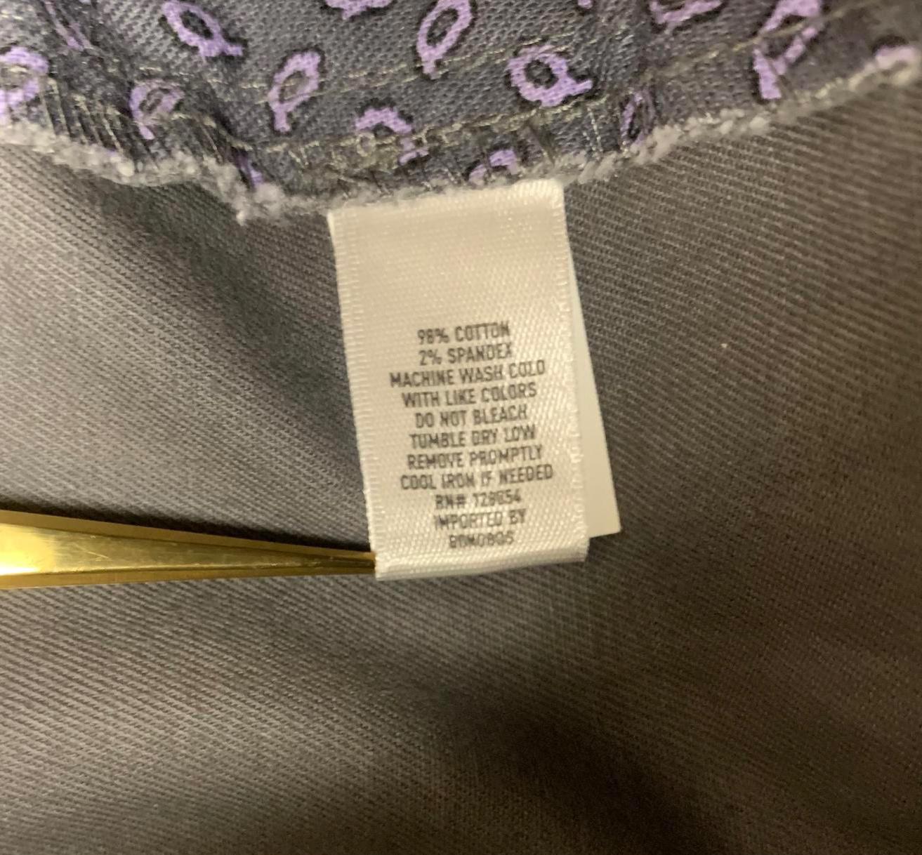 Bonobos Men's Size 33x30 Gray Chino Pants W31 X 30L Actual