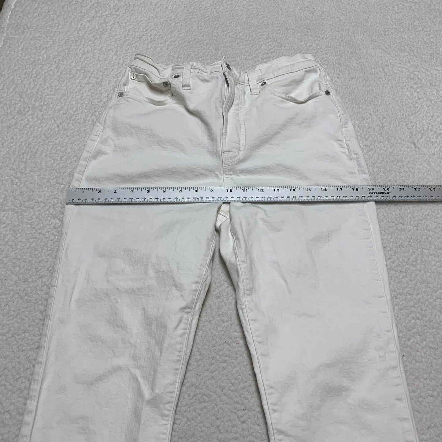 Madewell Womens Size 28 White Denim Pants