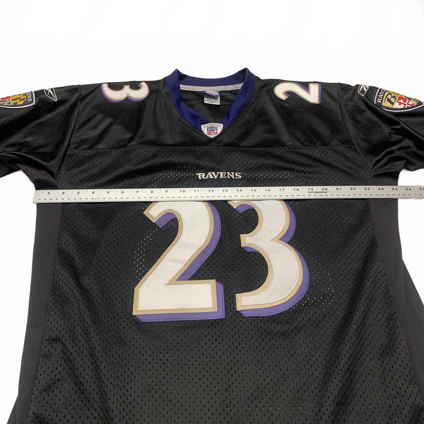 Baltimore Ravens Willis McGahee Jersey Reebok Sz 50 Autehentic