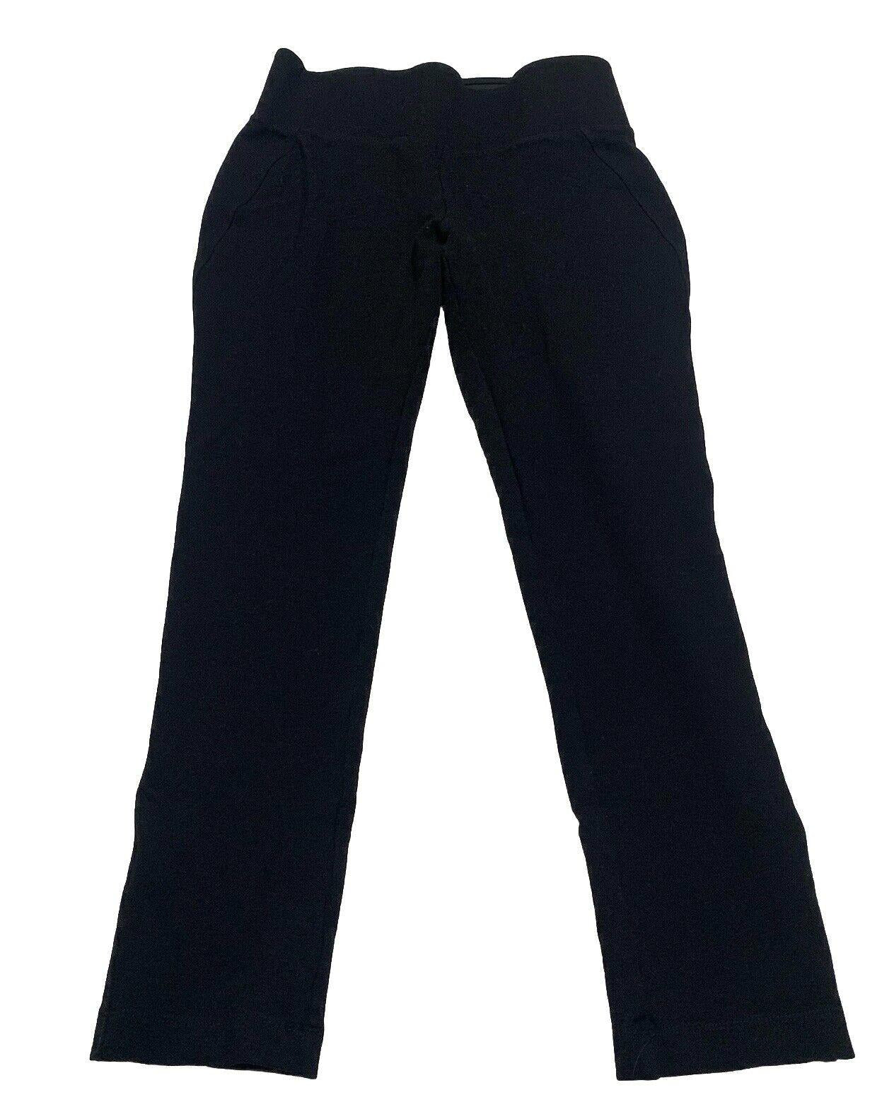 Brass Women's Medium 28” Black Pull-on Elastic Waistband
