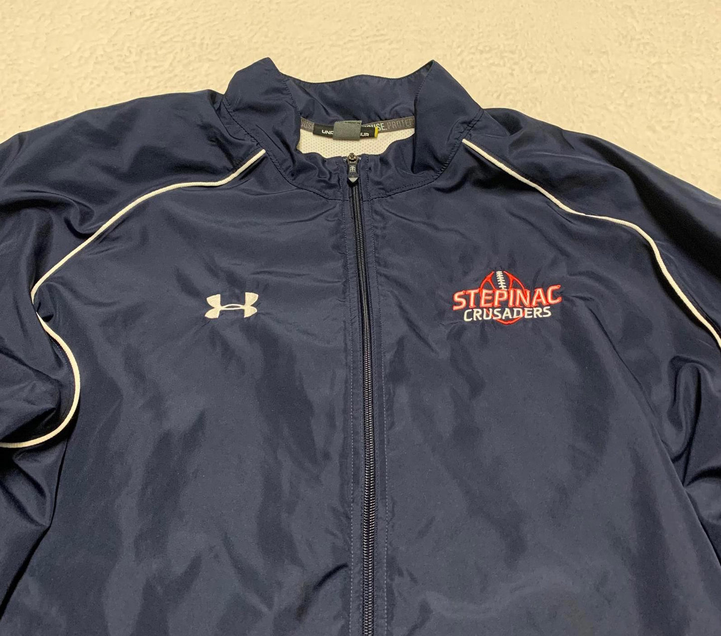 Under Armour Men's XXLarge Navy Blue Sports Jacket