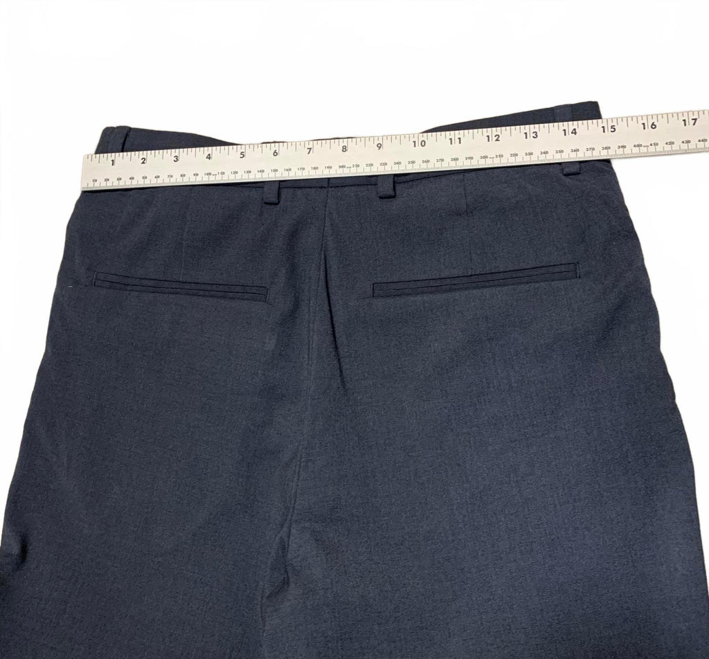 H&M Men's Blue Skinny Fit Pants Size 30 | Pre-Owned Navy Casual Trousers