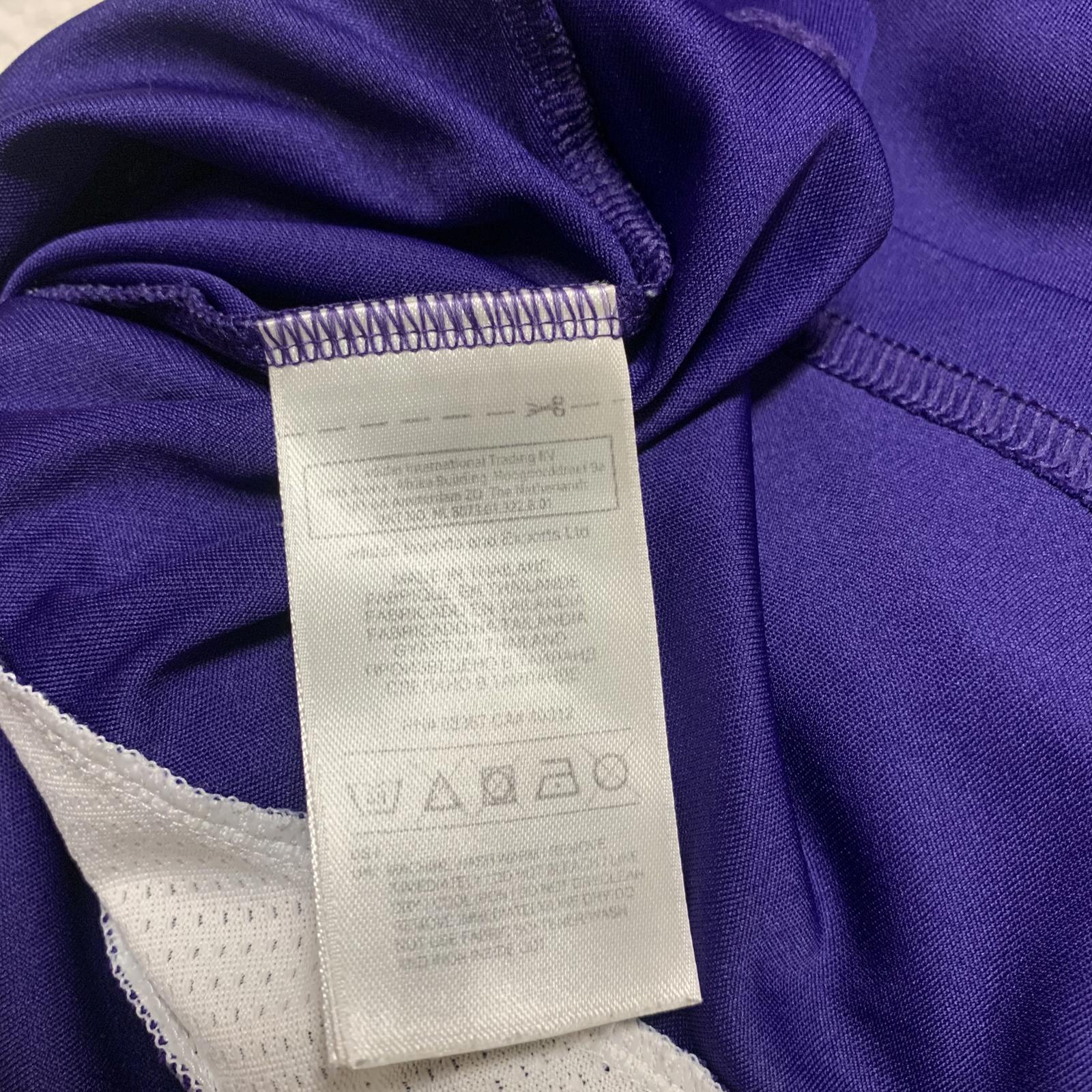 Adidas Clima Cool Men's Medium Purple Soccer Jersey