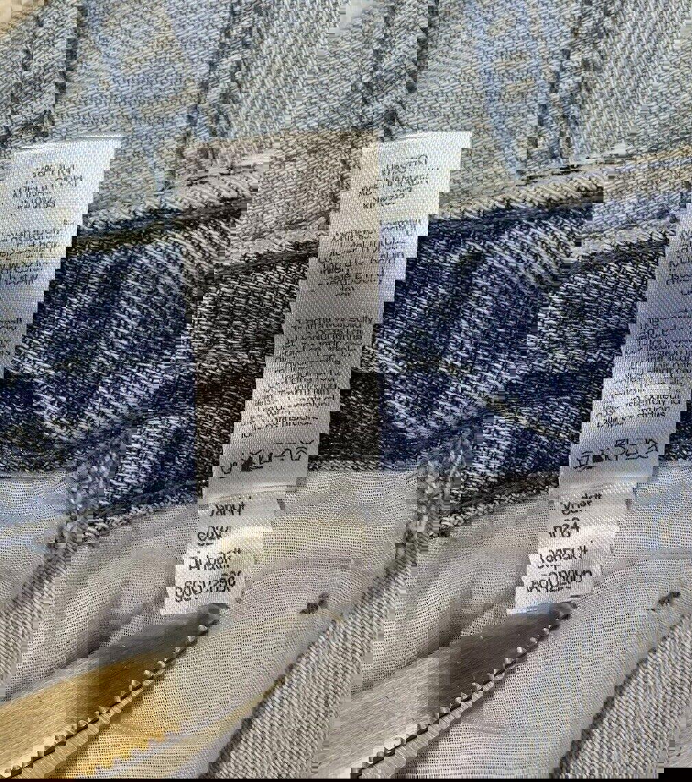 Vaqueros boyfriend PacSun de los años 90, talla 29, denim azul bicolor