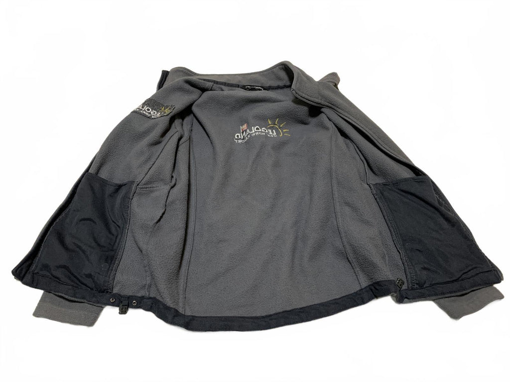 Port Authority Legoland California Resort Women's Size XS Gray Fleece Jacket