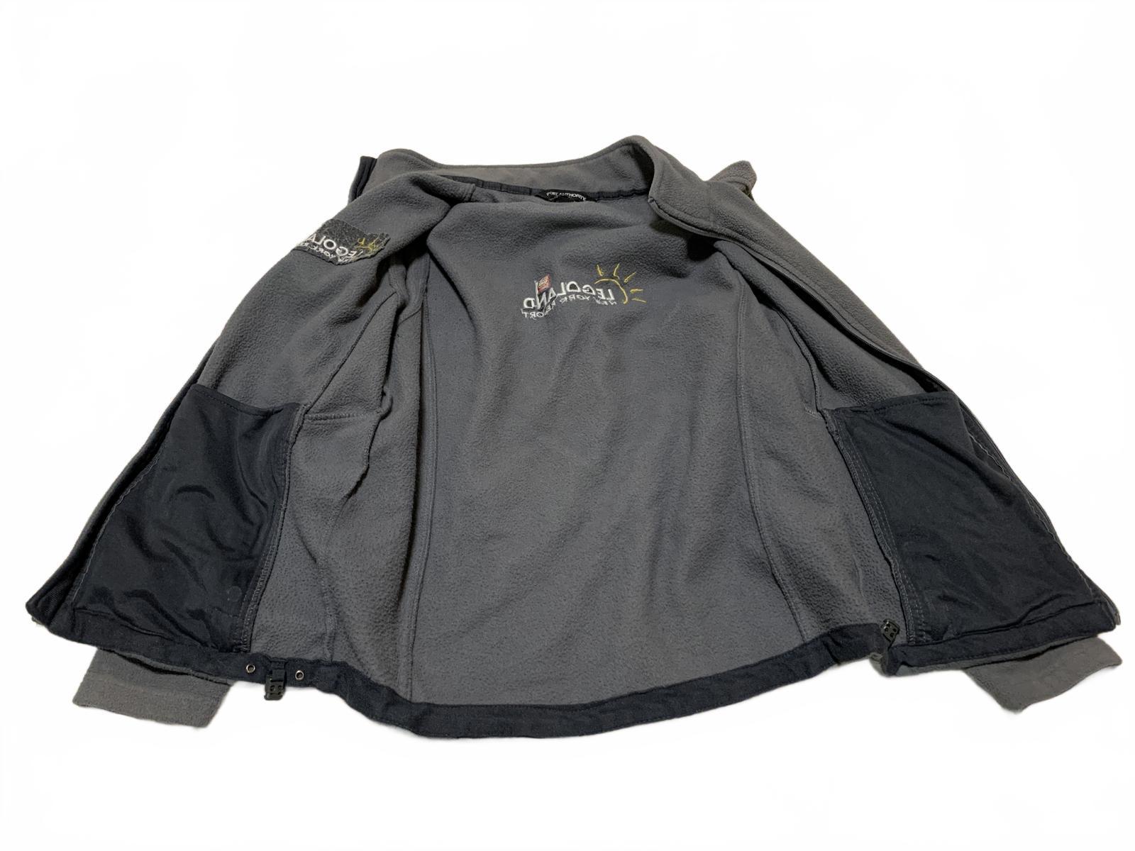 Chaqueta polar gris para mujer talla XS de Port Authority Legoland California Resort