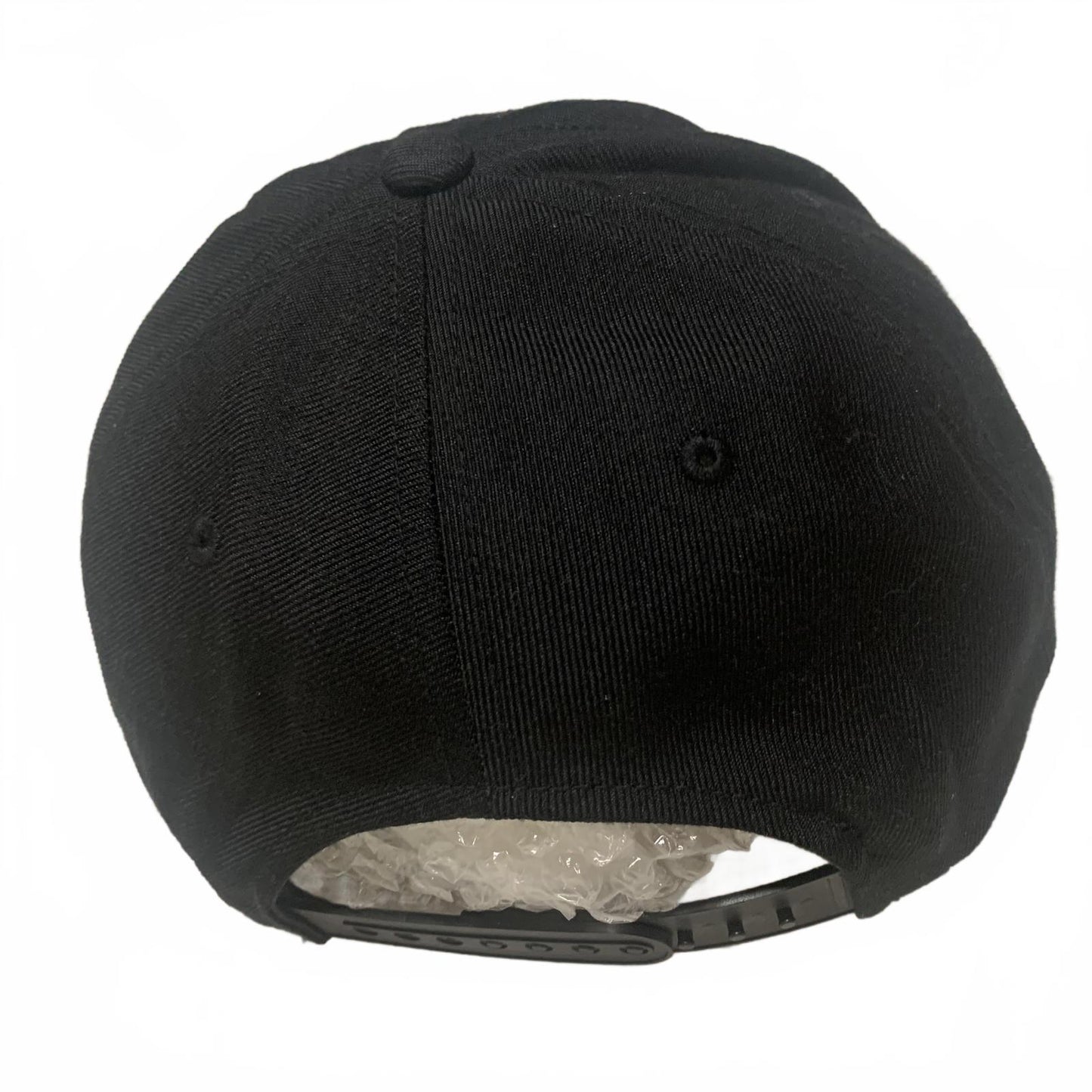 The Classics Baseball Cap Black Snapback Cap Orange 'Quiero Romi' Embroidery