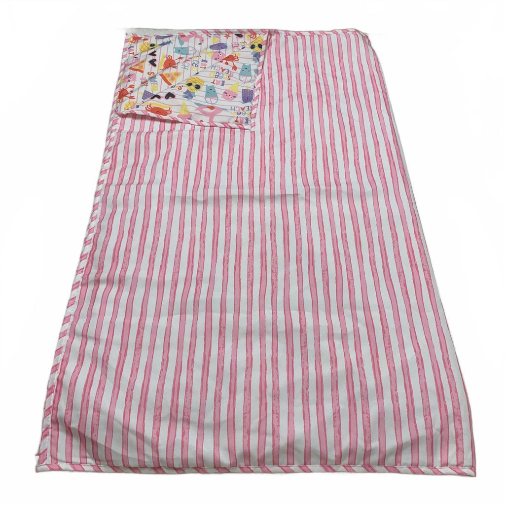 Manta de playa Tommy Bahama colorida de verano para dormir para niños