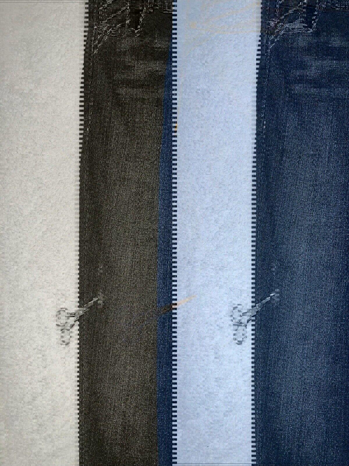 Tommy Hilfiger Jeans para mujer talla 20 azul Hope Slim Cropped