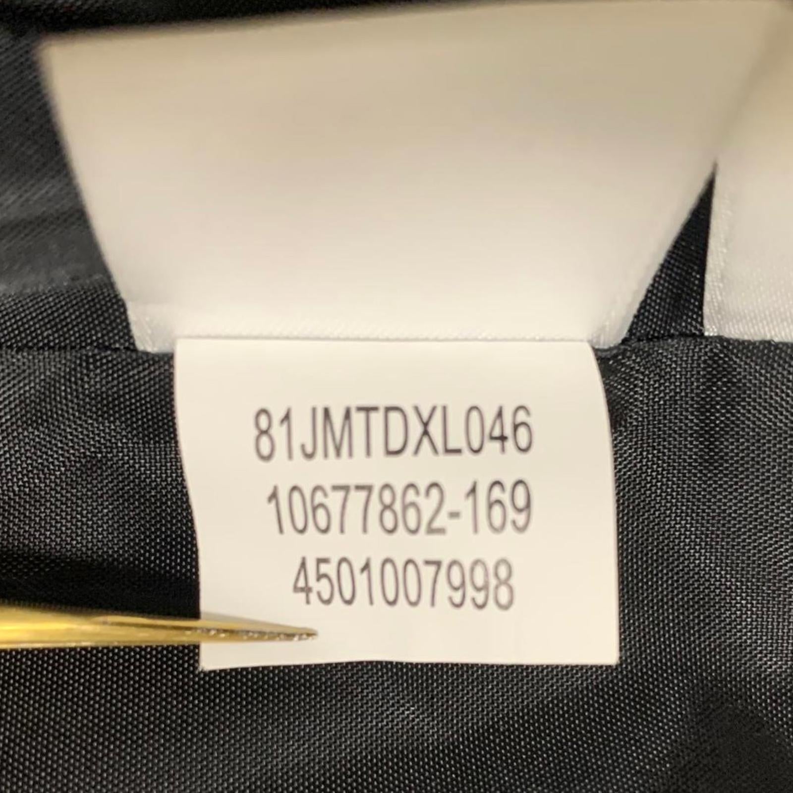 Chaqueta blazer negra abierta para mujer Kasper, talla 12, forrada, para trabajo y oficina