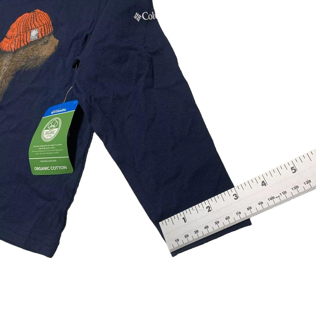 Columbia Kids Youth XXS Azul Marino Dobson Pass Graphic