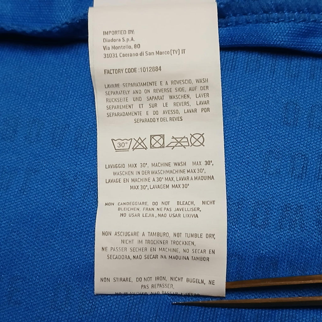 Camiseta deportiva unisex de rendimiento para maratón de Nueva Jersey Diadora para hombre, talla M