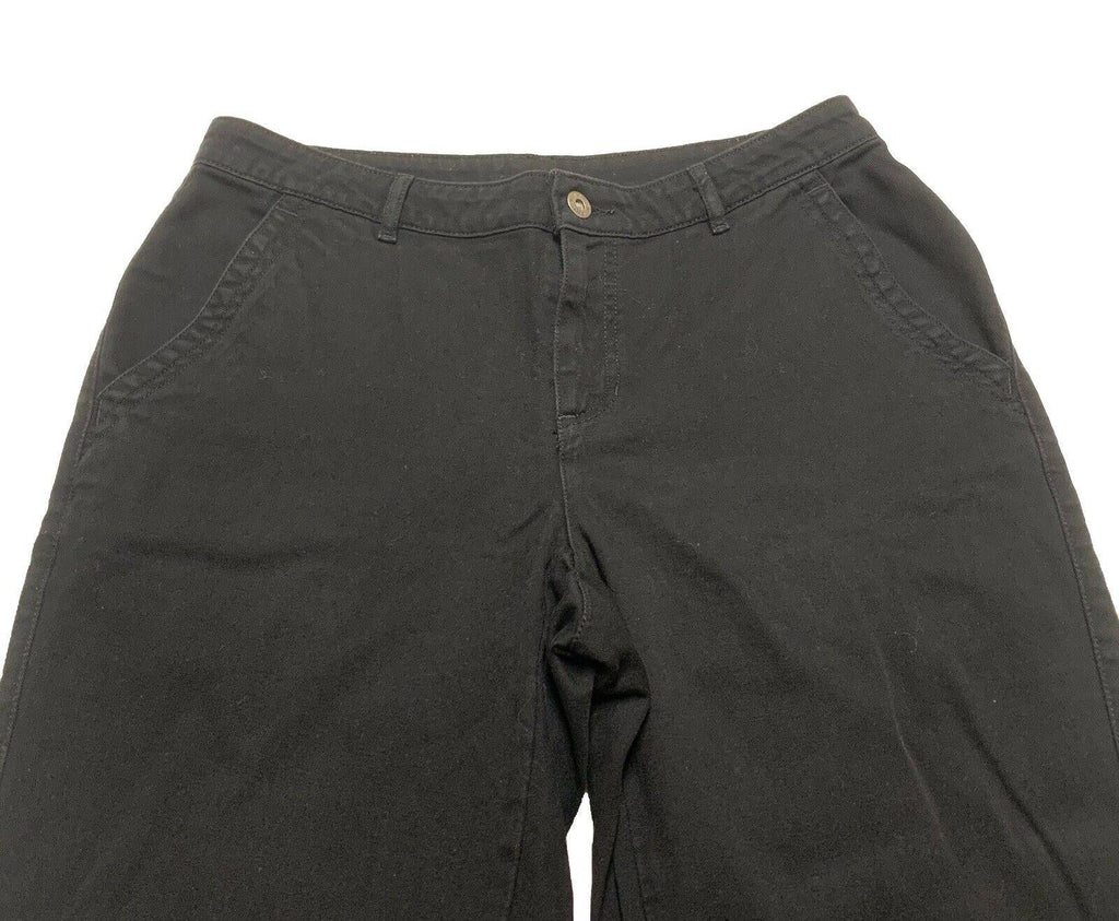 Jeans Liz Claiborne para mujer, talla 10 P Petite, Lizwear Cropped