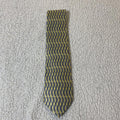 Umo Lorenzo Men's Tie Yellow Blue Grey Italian Design