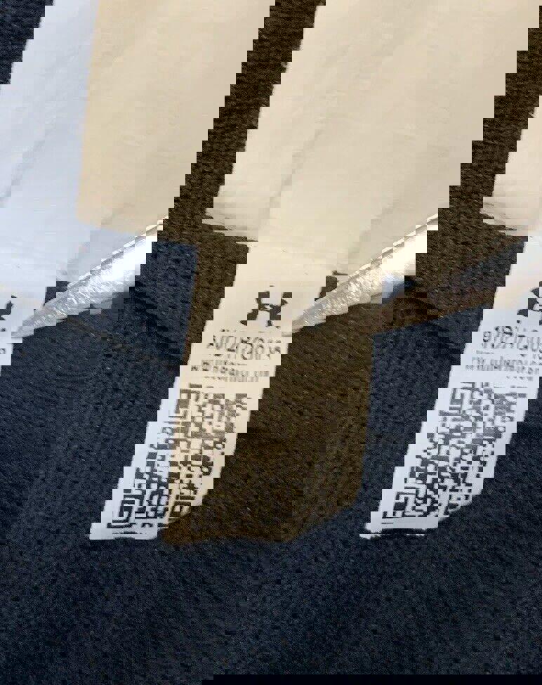 Chaqueta cortavientos impermeable Under Armour para hombre, talla M, New Jersey Colonials Hockey