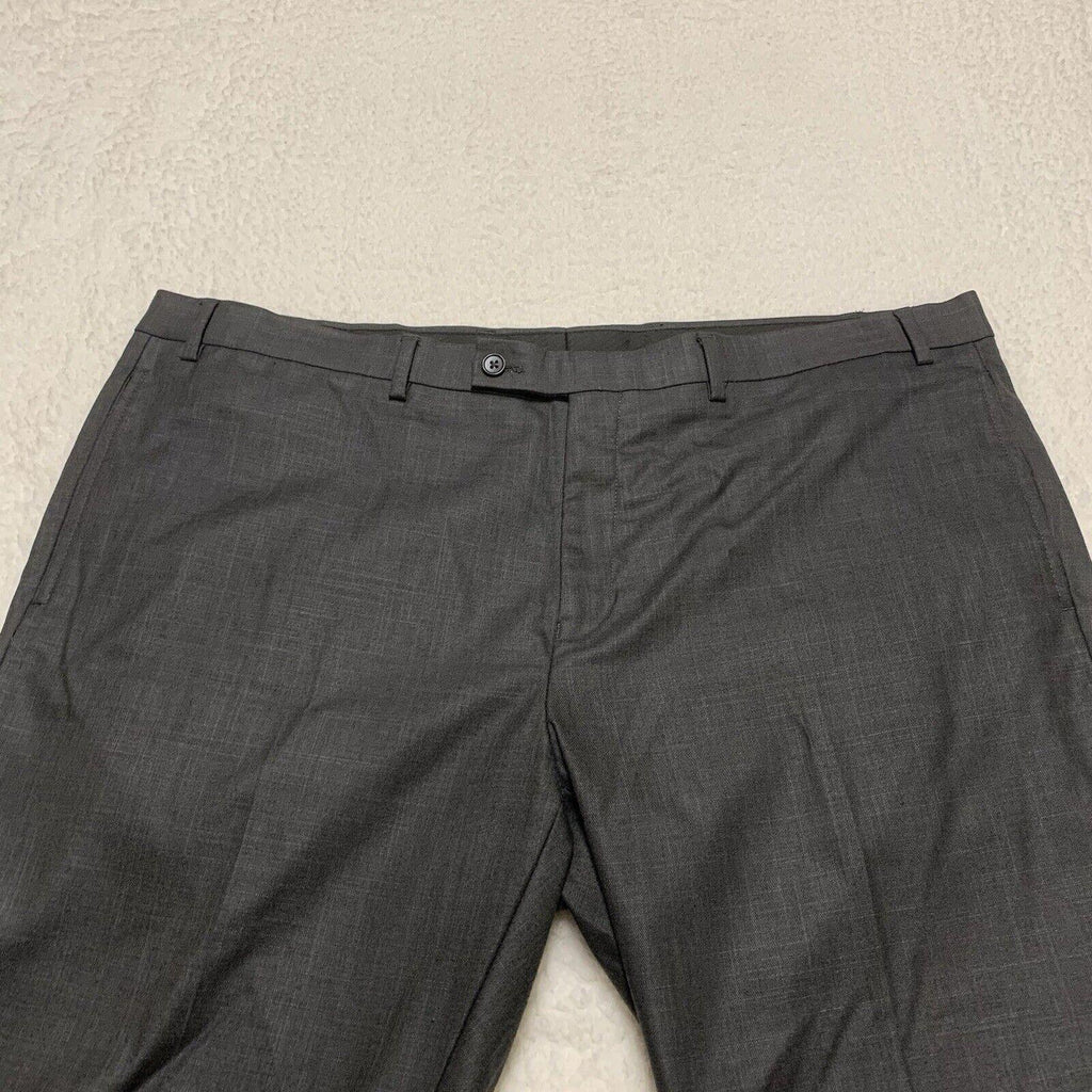 Pantalones de vestir grises para hombre de Lauren Ralph Lauren, talla 42 ancho x 30 largo