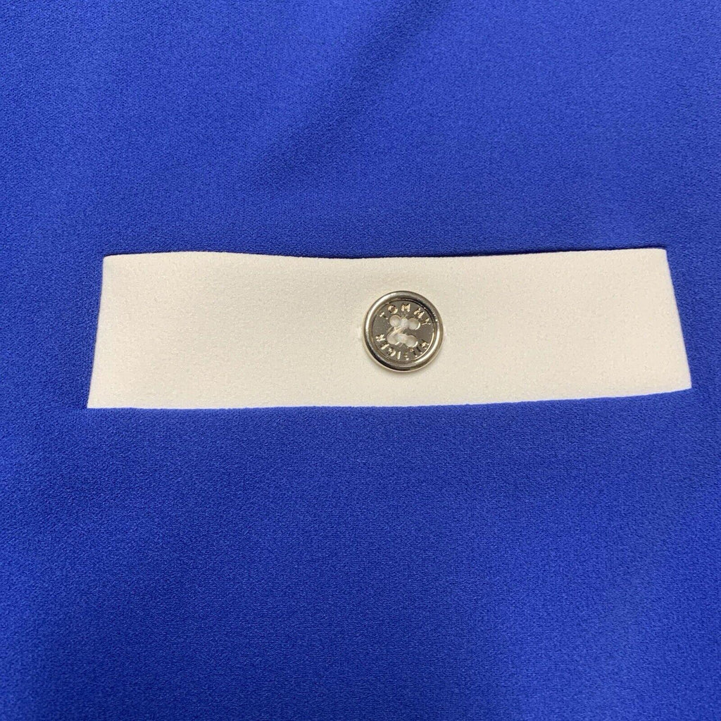 Vestido azul real de Tommy Hilfiger para mujer, talla 14