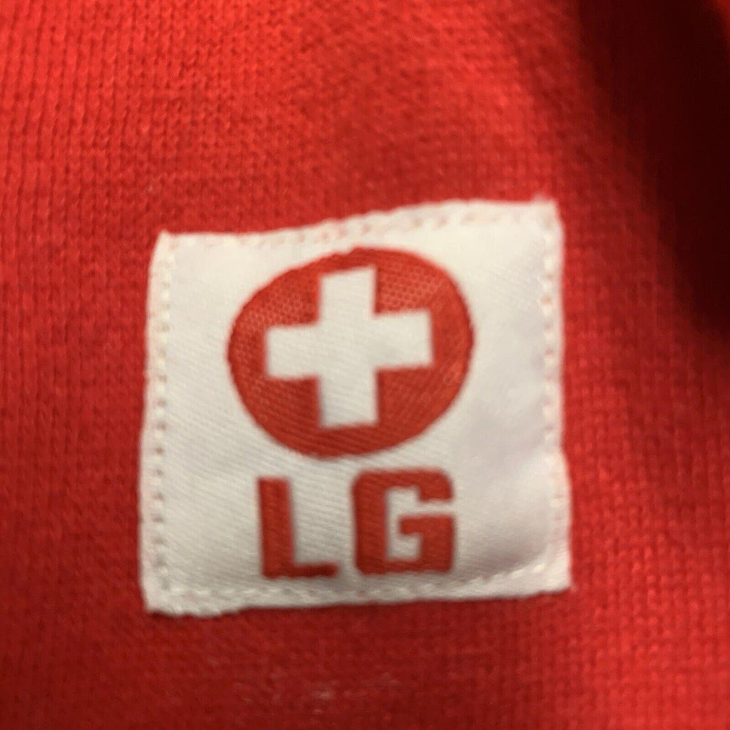 Sudadera con capucha de salvavidas unisex talla L Lake George NY