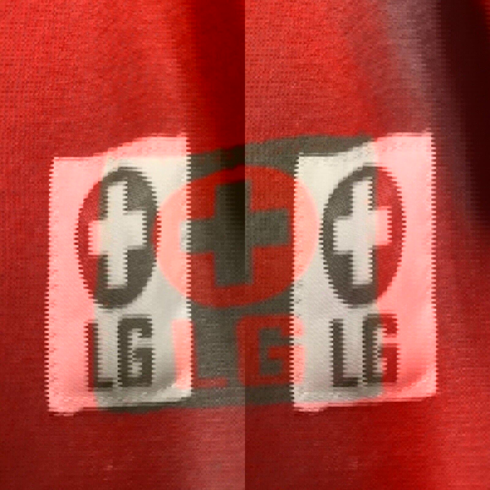 Sudadera con capucha de salvavidas unisex talla L Lake George NY