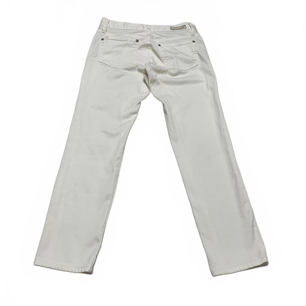 Vaqueros japoneses blancos para mujer 23KU Premium Denim de Onward Kashiyama, 27 x 24,5