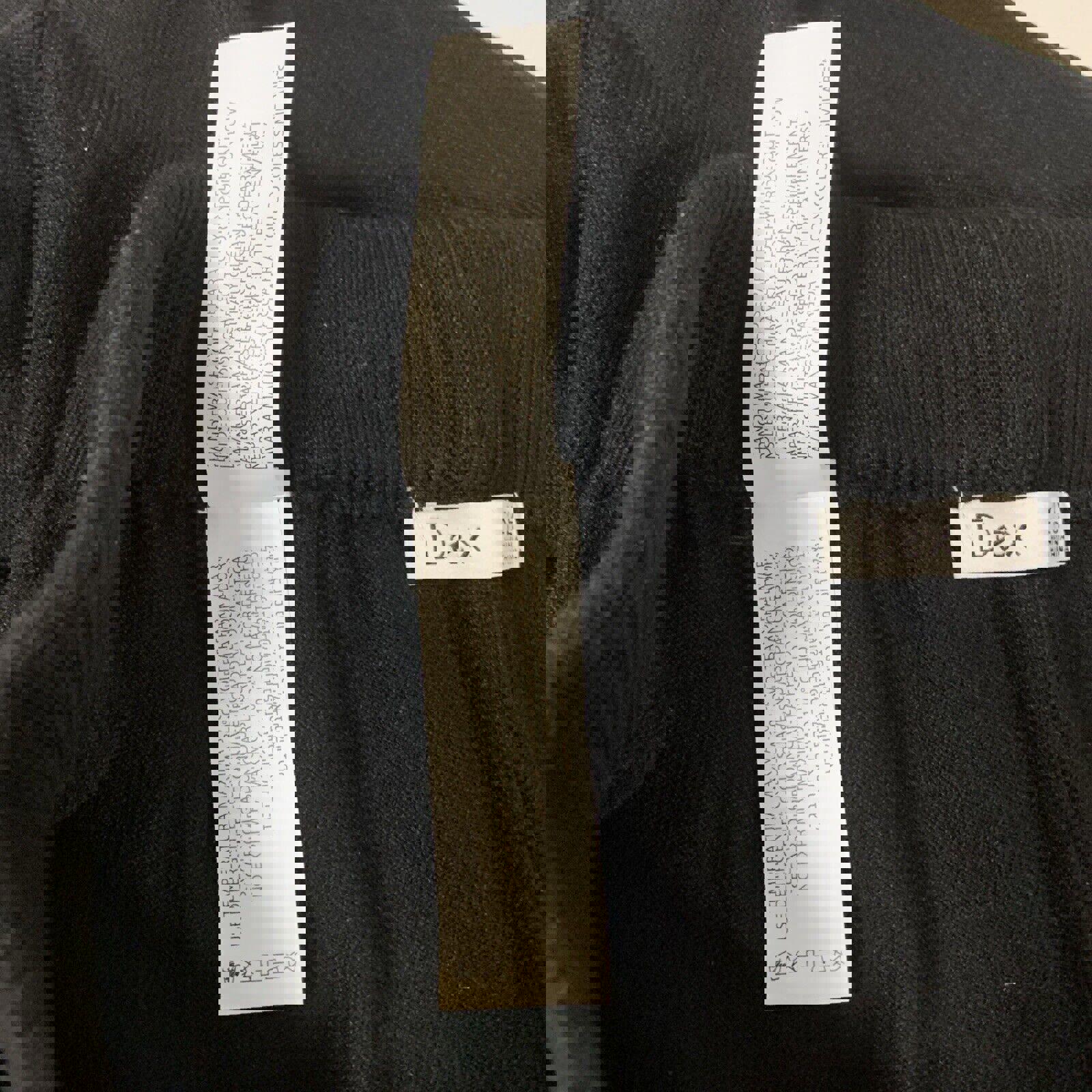 Pantalones cortos negros de pierna ancha estilo gaucho de Dex Clothing para mujer, talla extra grande